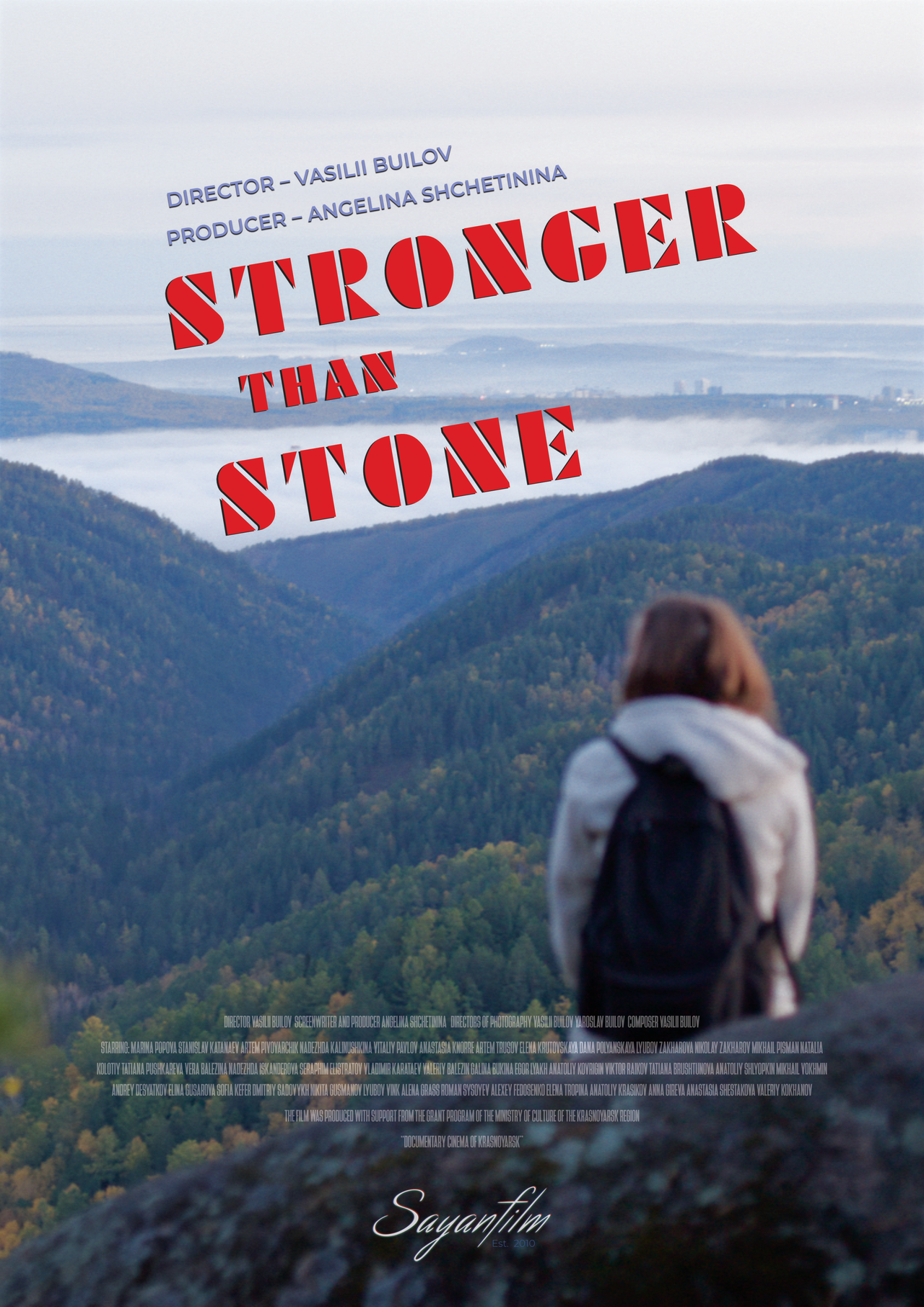 Stronger Than Stone poster